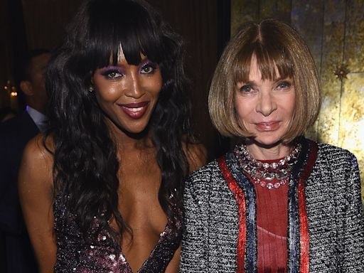 Los dardos entre Naomi Campbell y Anna Wintour que han provocado su enfrentamiento en público