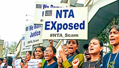 Student bodies hold protests against NTA, education ministry over UGC-NET cancellation, several detained