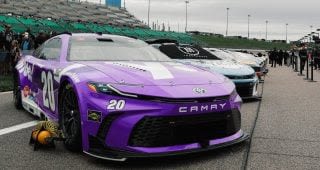 Rain delays start of Cup Series race at Kansas Speedway