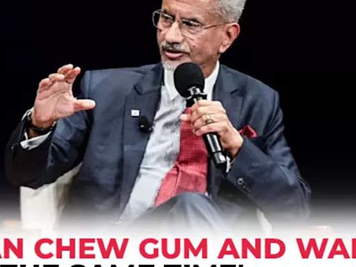 Jaishankar's sharp response on India's BRICS & Quad membership: 'Can chew gum & walk at same time