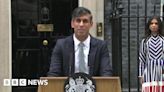 Rishi Sunak leaves Downing Street