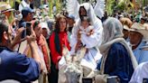 Así se viven las actividades de este Jueves Santo en Iztapalapa | El Universal