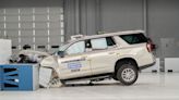 Is my large SUV safe? Just 1 of 3 popular models named 'Top Safety Pick' after crash tests