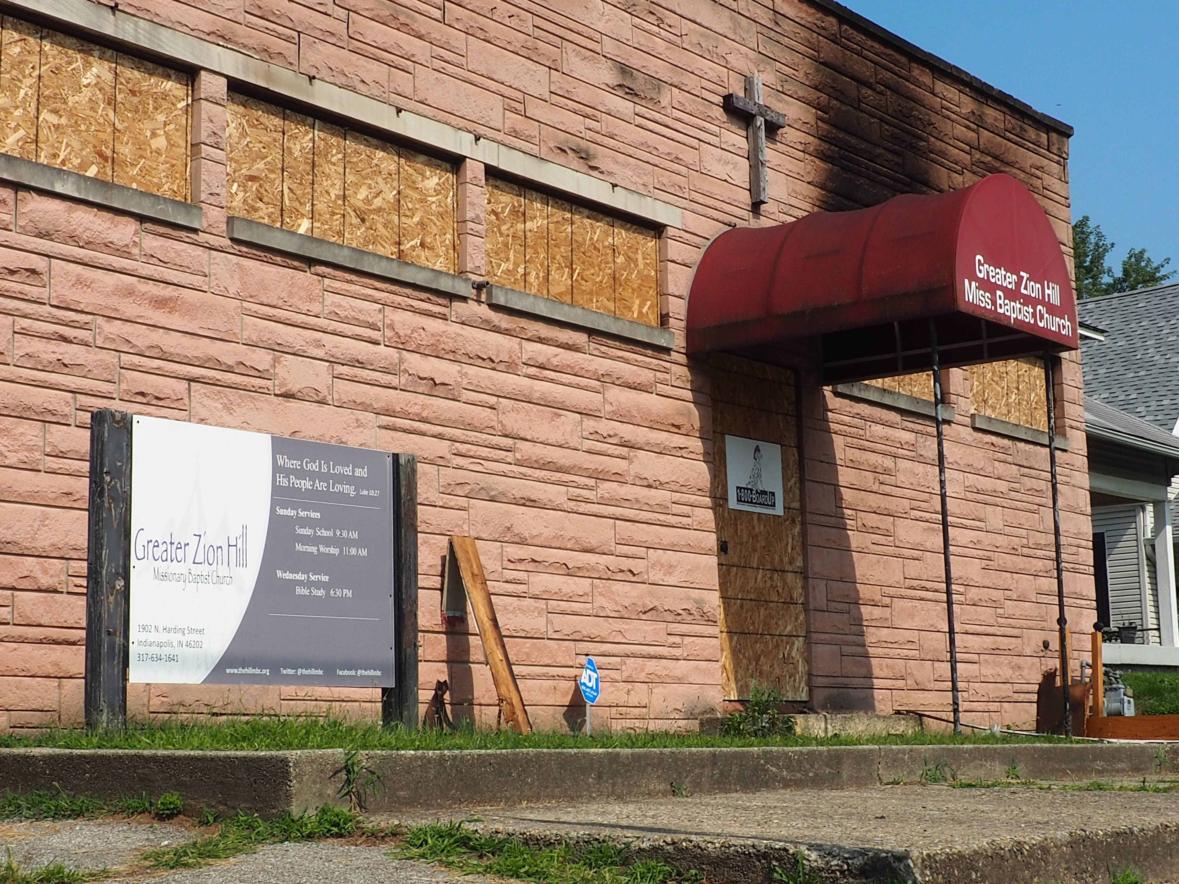 'This is not the end, it's a new beginning:' Northside church looks to future after fire