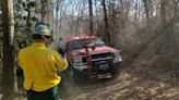 Forest Service: Edneyville fire now 50% contained, still 434 acres