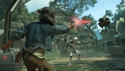 Ubisoft says a Star Wars Outlaws planet is the size of '2 or 3' Assassin's Creed Odyssey map zones put together, which takes about 5 minutes 'nonstop' on a speeder to cross