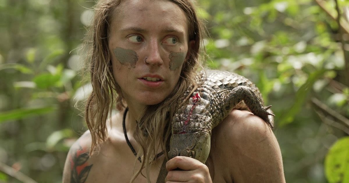 The first time on 'Naked and Afraid' wasn't enough for this former Washingtonian
