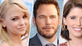 Anna Faris On Co-parenting With Chris Pratt Katherine Schwarzenegger