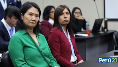 Keiko Fujimori presenta acción de agravio, en el TC, para archivar el caso Cocteles