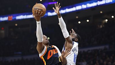 'Gotta Trust Each Other': OKC Thunder in Need of Support from Supporting Cast as Mavericks Swing Series in Favor