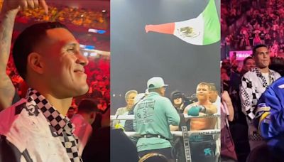 ¿Canelo Álvarez invitó a David Benavidez a festejar su victoria ante Jaime Munguía? Así fue el extraño momento