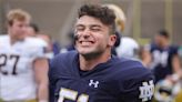 Undersized, overlooked Rino Monteforte tackling the odds at Notre Dame