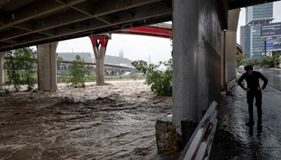 Deadly Tropical Storm Alberto inundates inland areas of coastal Texas, Mexico