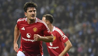 91st Minute Drama As Harry Maguire Rescues Manchester United vs Porto In Europa League | Football News