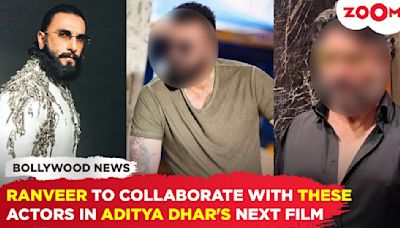 Ranveer Singh to Collaborate with These Actors in Aditya Dhar's Next Movie