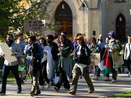 Notre Dame issues response to unapproved student demonstration but declines further comment