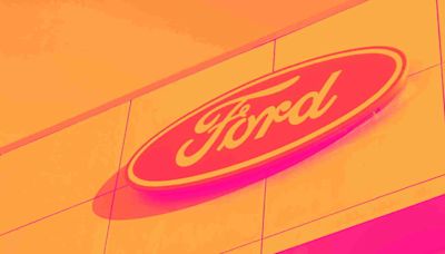 Why Ford (F) Shares Are Falling Today