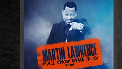 Martin Lawrence’s ‘Ya’ll Know What It Is!’ comedy tour coming to Bossier City