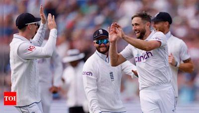 England take command of 3rd Test as they chase clean sweep of series | Cricket News - Times of India