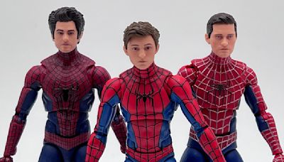 Hasbro's Marvel Legends Spider-Man: No Way Home Action Figure Line Is Almost Perfect - SlashFilm