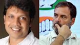 BJP MLA Bharath Shetty booked for 'arrested inside Parliament and slapped' remarks against Rahul Gandhi