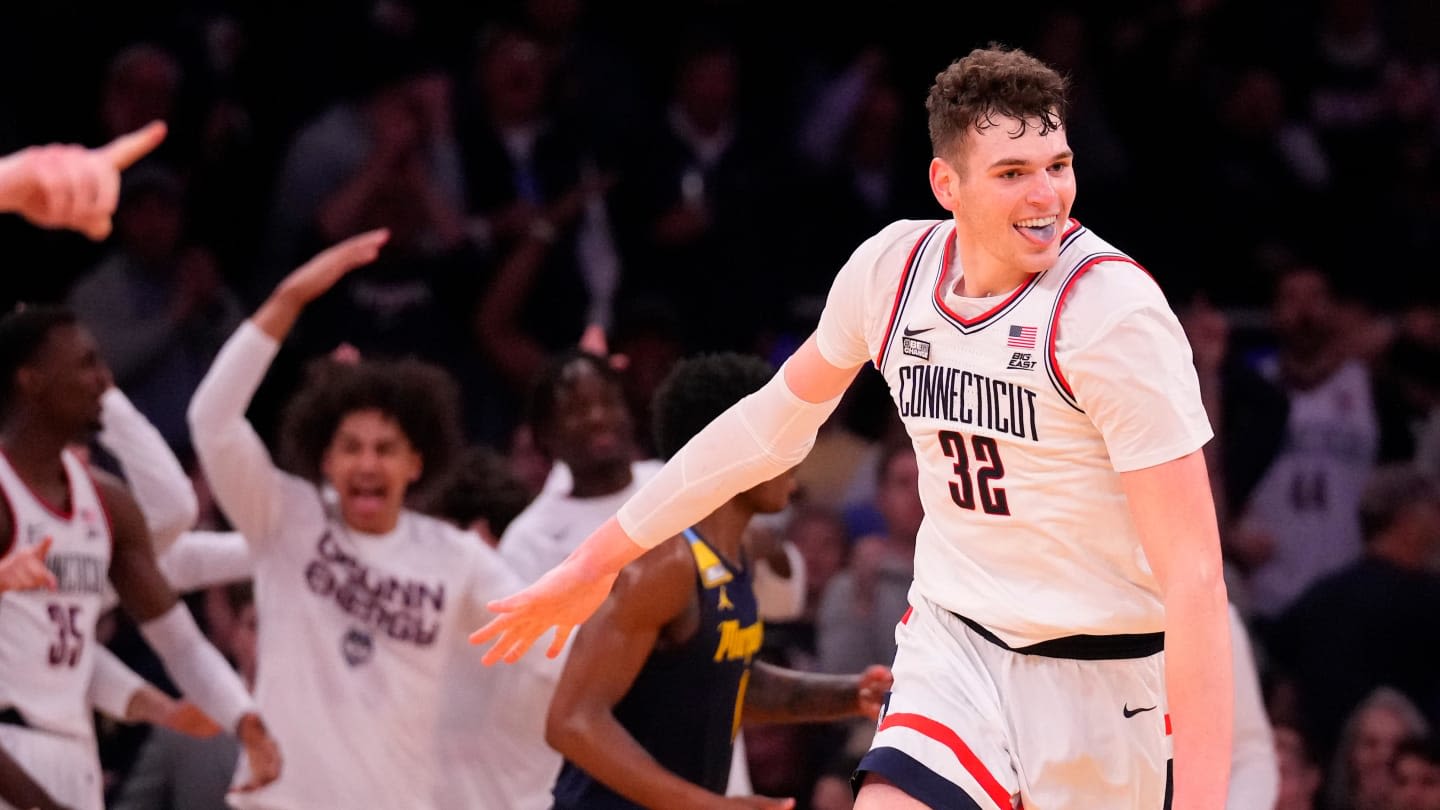 2024 NBA Mock Draft: Latest Mock Draft From The Athletic Has The Hawks Selecting UConn Center Donovan Clingan