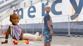 Boy Who Got Free Life-Changing Leg Surgery Returns to Same Hospital Ship a Decade on–Wanting to Be a Doctor