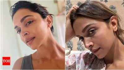 Mom-to-be Deepika Padukone dedicates July to self-care, shares skincare tips with a set of new selfies | Hindi Movie News - Times of India