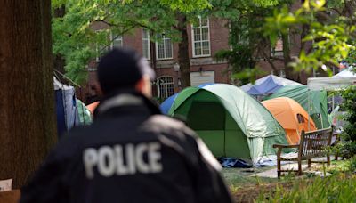 Pro-Palestinian student protest at Northeastern University in Boston cleared by police