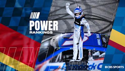 NASCAR Power Rankings: Kyle Larson moves to No. 1 after legacy-making photo finish