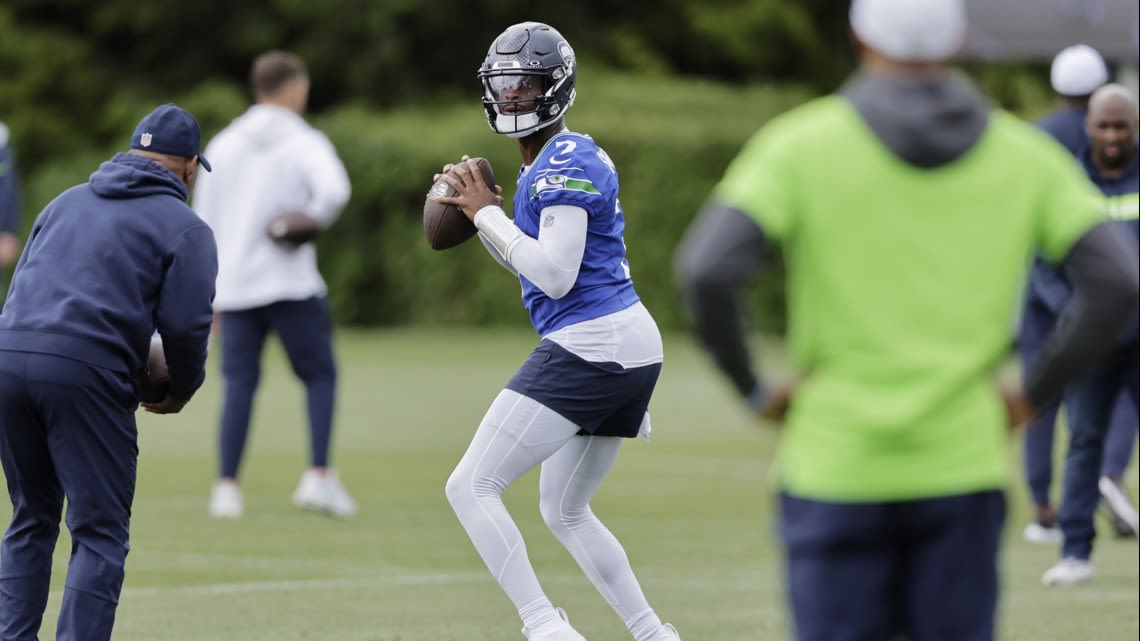 'I just feel super blessed': Geno Smith hopes new head coach, coordinator can rejuvenate Seahawks offense