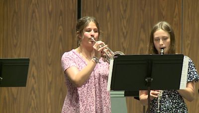 Solo & Ensemble competition hosted at UWEC