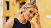 Pat Sajak's daughter Maggie looks chic as she vacations in Italy