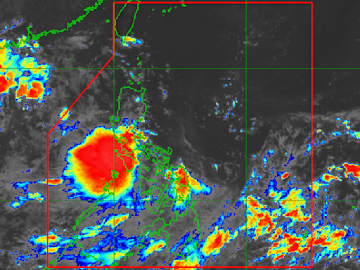 PAGASA warns of moderate to intense rain from LPA, southwest monsoon
