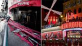 Sails from iconic Moulin Rouge windmill in Paris collapse to ground: 'It lost his soul'