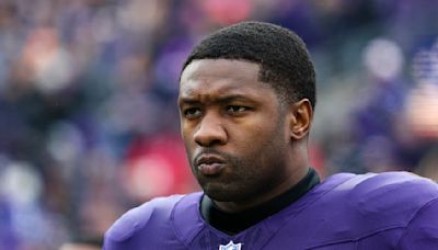 Ravens LB Roquan Smith hints at revenge after Chiefs TE shoves him on the sideline