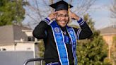Legally blind Clark Atlanta student charts a path to medical school