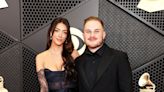 Zach Bryan and TikToker Brianna Chickenfry have PDA-filled moment at 2024 Grammys