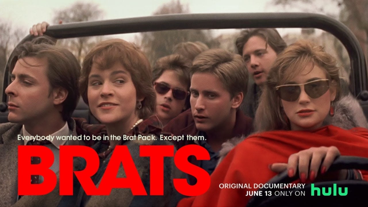 Demi Moore and Rob Lowe Revisit Brat Pack Days in 'BRATS' Trailer