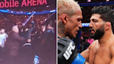 UFC ace banned for NINE months for PUNCHING fan & risks losing out on title bout