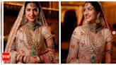Kareena Kapoor Khan, Alia Bhatt swoon over Radhika Merchant's 'Panetar' bridal look; fans call her 'Real life Maharani' | - Times of India