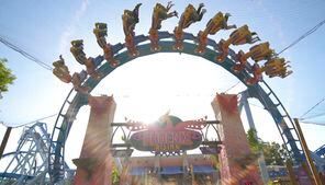 Busch Gardens debuts new roller coaster
