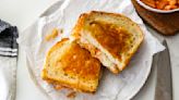 Oozy Kimchi Grilled Cheese Recipe