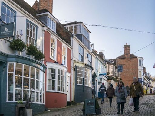 The UK's most beautiful high street which is the ‘best of both worlds’