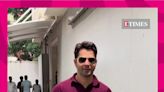 Varun Dhawan Snapped by Paparazzi! Is a New Movie on the Way? | Entertainment - Times of India Videos