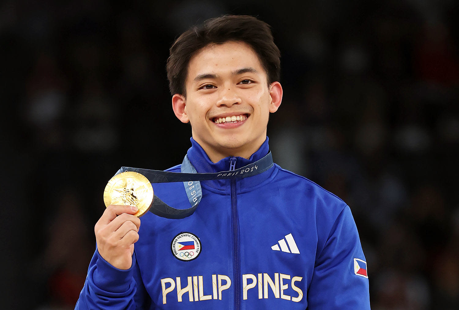 Philippines gold medal gymnast awarded condo, cash, ramen and cookies for life