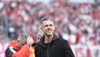 Martín Demichelis y el refuerzo que quiere para River luego de perder las gambetas de Esequiel Barco: “un arma letal”