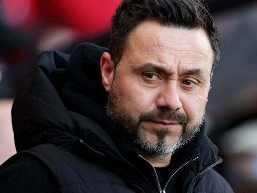 Brighton target former Man Utd coach to be their new manager if De Zerbi quits