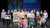 Ontinyent homenajea a cuatro mujeres que 'hacen pueblo' dentro de la Escola Feminista