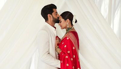 At Sonakshi Sinha and Zaheer Iqbal’s simple wedding, ’chanting of mantras amalgamated with the sound of the azaan’; see new video